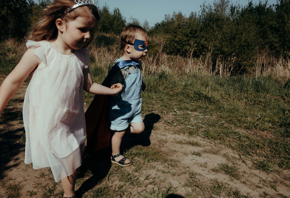 Fairytale Photoshoot | Wendy & Kids